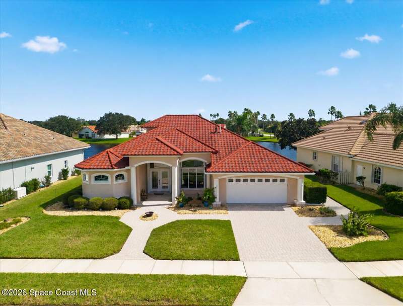 4 bedroom Single Family Residence at 4334 Collingtree Drive, Viera N Pud Tract B-2, Rockledge — photo 3