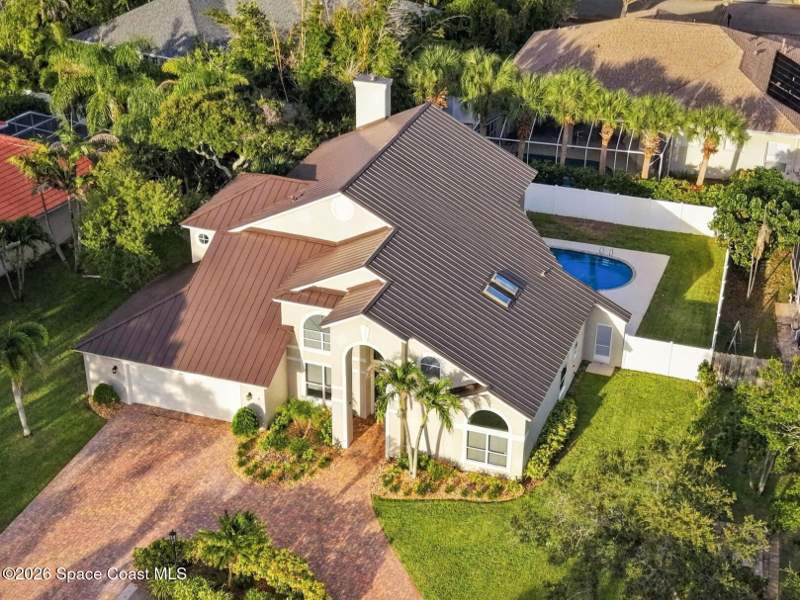 4 bedroom Single Family Residence at 680 Nightingale Drive, Sanctuary Phase 3 The, Indialantic — photo 3