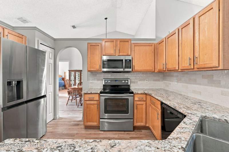 3 bedroom Single Family Residence at 1563 Dozier Circle, Port Malabar Unit 50, Palm Bay — photo 2