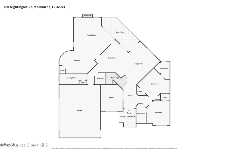 4 bedroom Single Family Residence at 680 Nightingale Drive, Sanctuary Phase 3 The, Indialantic — photo 4