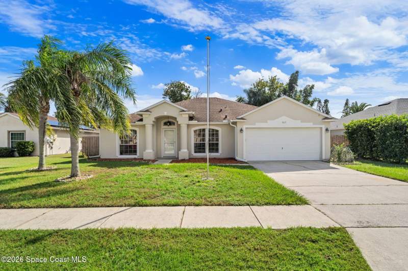 4 bedroom Single Family Residence at 969 Sabal Grove Drive, Sabal Grove Unit 3, Rockledge — photo 2