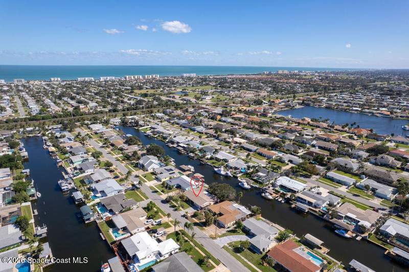 3 bedroom Single Family Residence at 444 Cardinal Drive, Waterway Estates 3rd Addn, Satellite Beach — photo 3