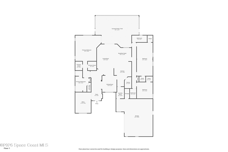 4 bedroom Single Family Residence at 8161 Paragrass Avenue, Stonecrest, Melbourne — photo 2