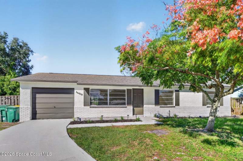 3 bedroom Single Family Residence at 3600 Crossbow Drive, Cocoa North Unit 6, Cocoa — photo 2