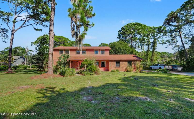 4 bedroom Single Family Residence at 580 Chase Hammock Road, Merritt Island, Merritt Island — photo 2