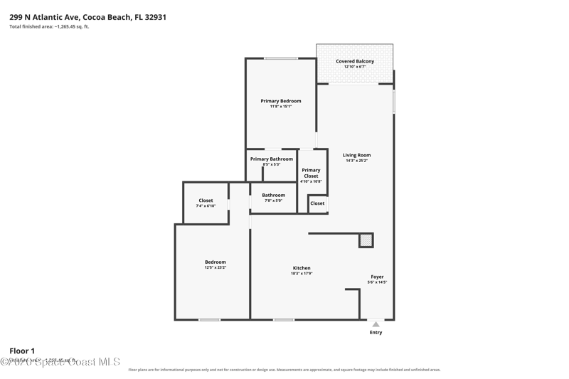 2 bedroom Condominium at 299 N Atlantic Avenue #304, The Sands Condo, Cocoa Beach — photo 3