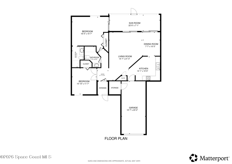2 bedroom Condominium at 877 Greenwood Manor Circle #3-d, Greenwood Manor Condo No 1, West Melbourne — photo 2