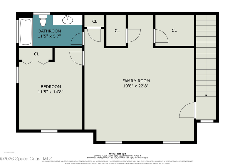 4 bedroom Single Family Residence at 7439 Jazero Place, Trasona, Melbourne — photo 4