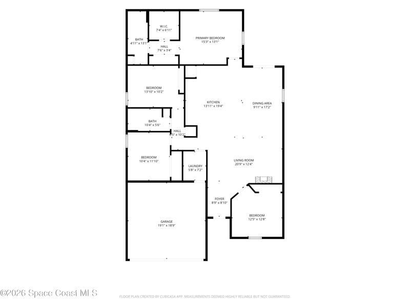 4 bedroom Single Family Residence at 934 Tacaro Avenue, Port Malabar Unit 15, Palm Bay — photo 2