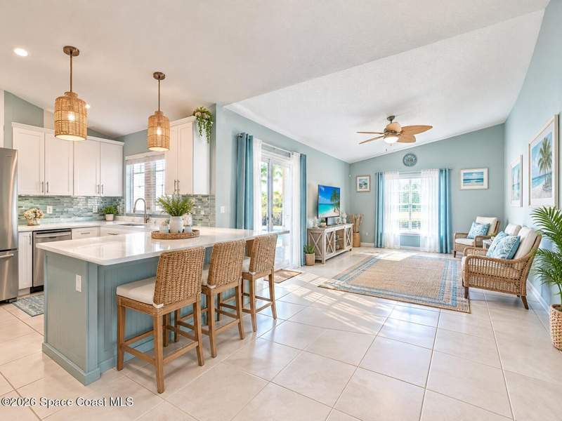 4 bedroom Single Family Residence at 972 Canton Street, Port Malabar Unit 42, Palm Bay — photo 3