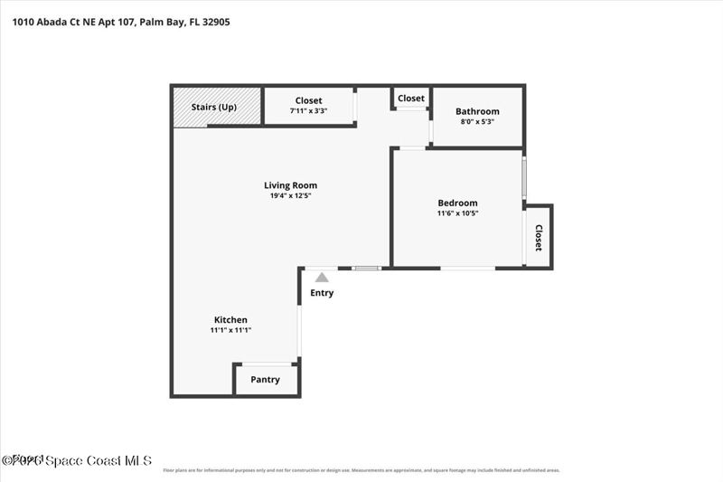 3 bedroom Townhouse at 1010 Abada Court #107, Port Malabar Country Club Unit 7 First Replat of, Palm Bay — photo 2