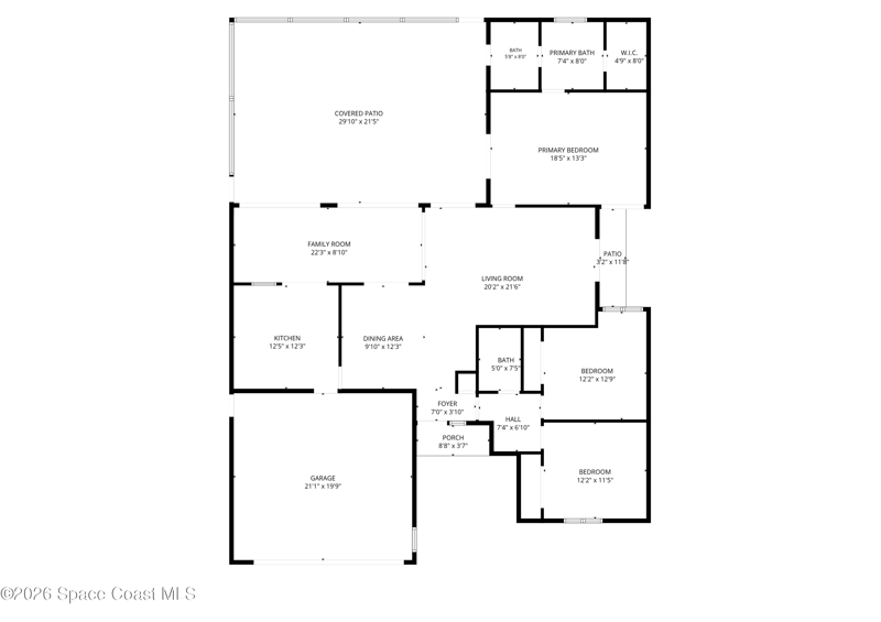 3 bedroom Single Family Residence at 409 Maple Bluff Circle, Country Walk at Suntree Stage 8 Tract 64 Pud, Melbourne — photo 2