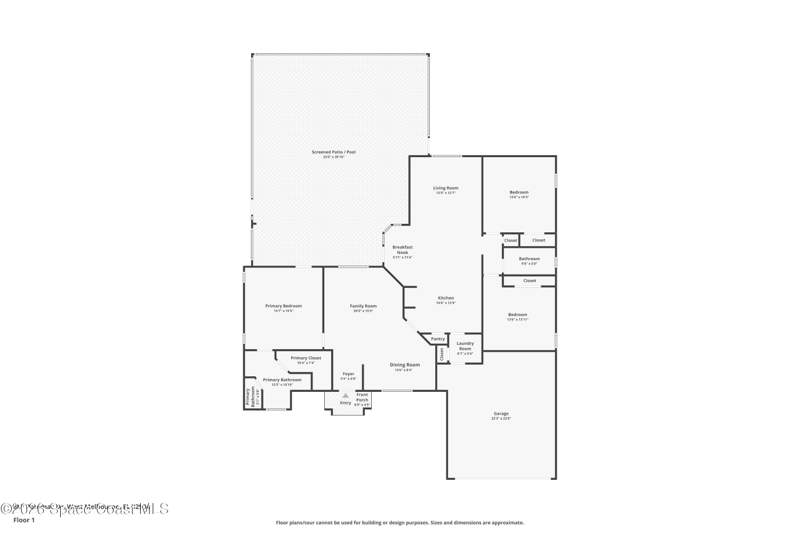 3 bedroom Single Family Residence at 807 Potomac Drive, The Falls at Sheridan Phase II, West Melbourne — photo 5