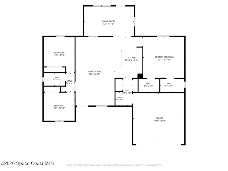 3 bedroom Single Family Residence at 1500 Dalbora Road, Merritt Island, Merritt Island — photo 2