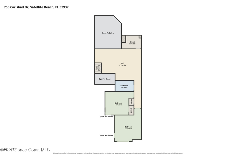 3 bedroom Townhouse at 756 Carlsbad Drive, Montecito Phase 2C, Satellite Beach — photo 2