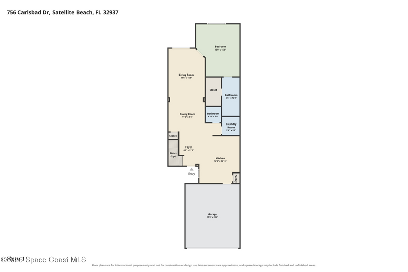 3 bedroom Townhouse at 756 Carlsbad Drive, Montecito Phase 2C, Satellite Beach — photo 4