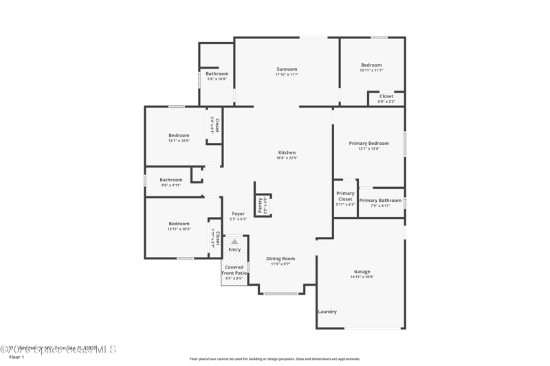 4 bedroom Single Family Residence at 711 Kempten Street, Port Malabar Unit 48, Palm Bay — photo 2