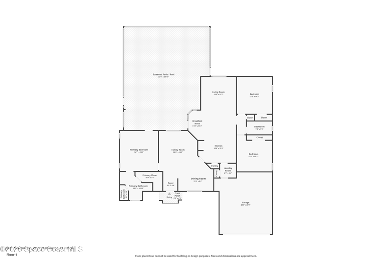 3 bedroom Single Family Residence at 807 Potomac Drive, The Falls at Sheridan Phase II, West Melbourne — photo 2