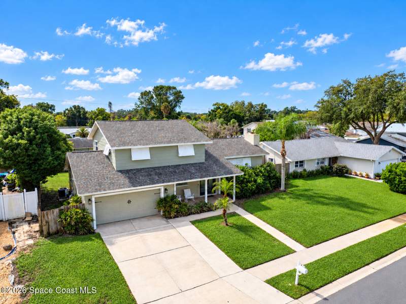 4 bedroom Single Family Residence at 2607 White Oak Lane, Hickory Hill Unit No 4, Titusville — photo 3