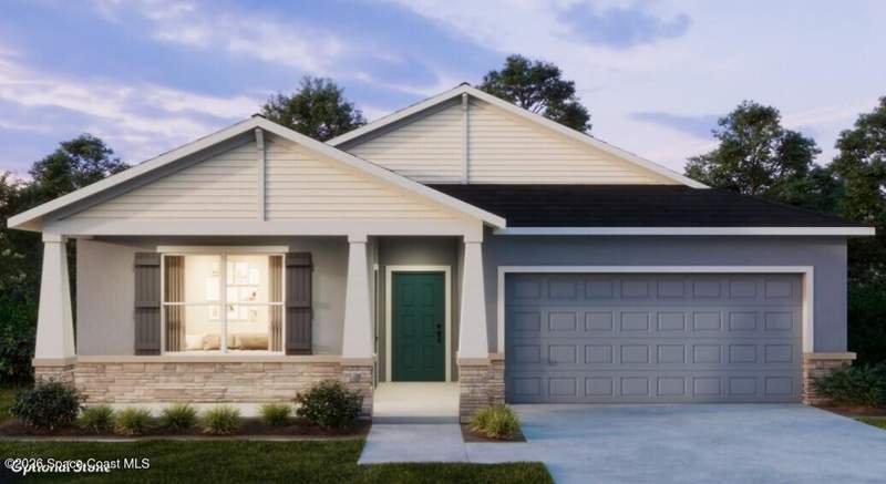 4 bedroom Single Family Residence at 4795 Madras Drive, Malabar Springs Phase I, Palm Bay — photo 2
