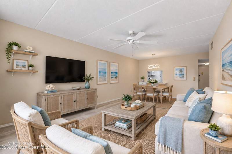 2 bedroom Condominium at 3210 N Harbor City Boulevard #206, Shady Dell Riverview Condo Ph II, Melbourne — photo 2