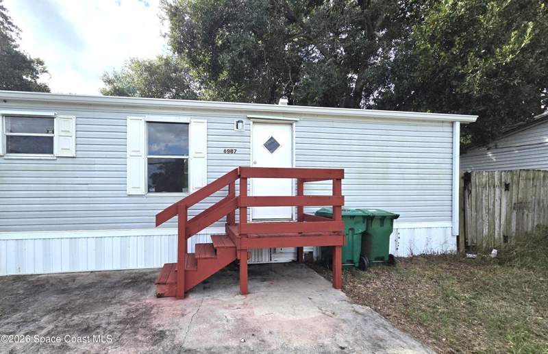 2 bedroom Manufactured Home at 6987 Melaleuca Road, Williams Point Estates, Cocoa — photo 3