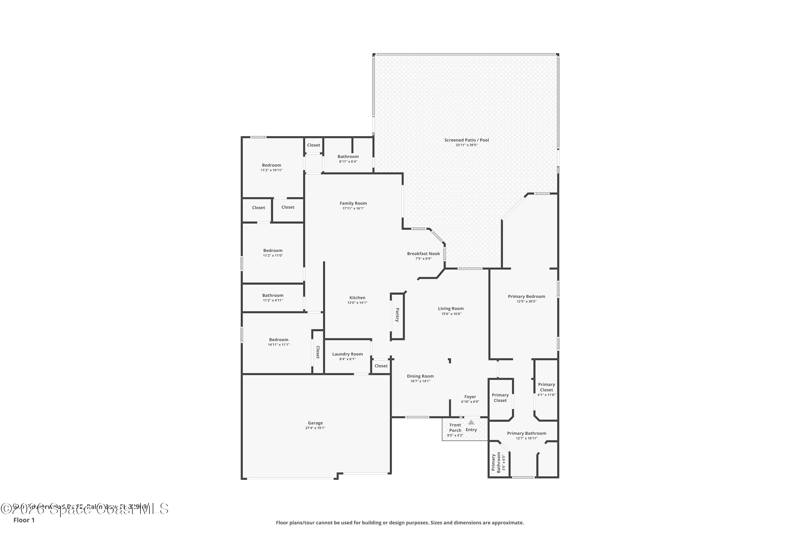 4 bedroom Single Family Residence at 640 Flowerwood Drive, Stonebriar at Bayside Lakes, Palm Bay — photo 2