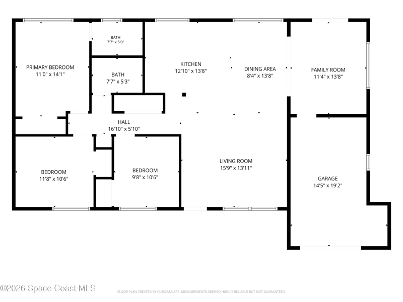 3 bedroom Single Family Residence at 1270 NE Freil Road, Port Malabar Country Club Unit 4, Palm Bay — photo 2