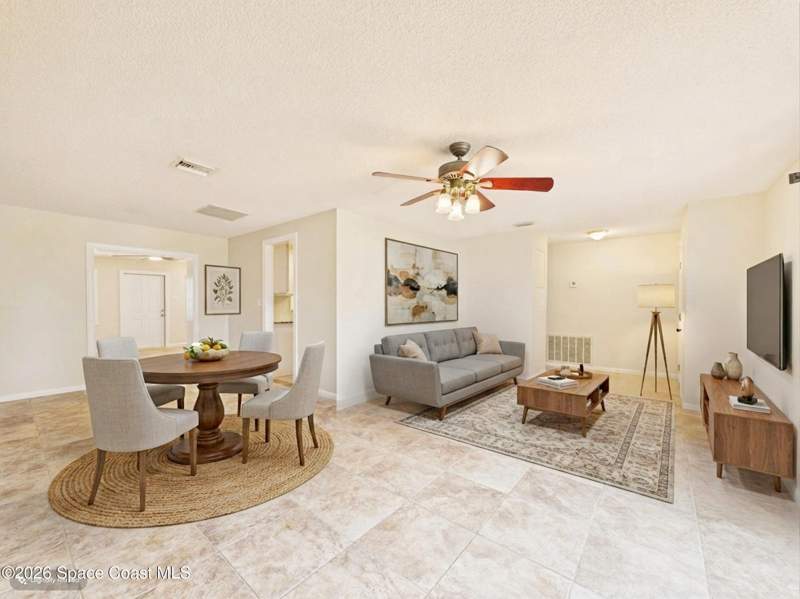 4 bedroom Single Family Residence at 1523 Breese Street, Briarwood Estates, Palm Bay — photo 2