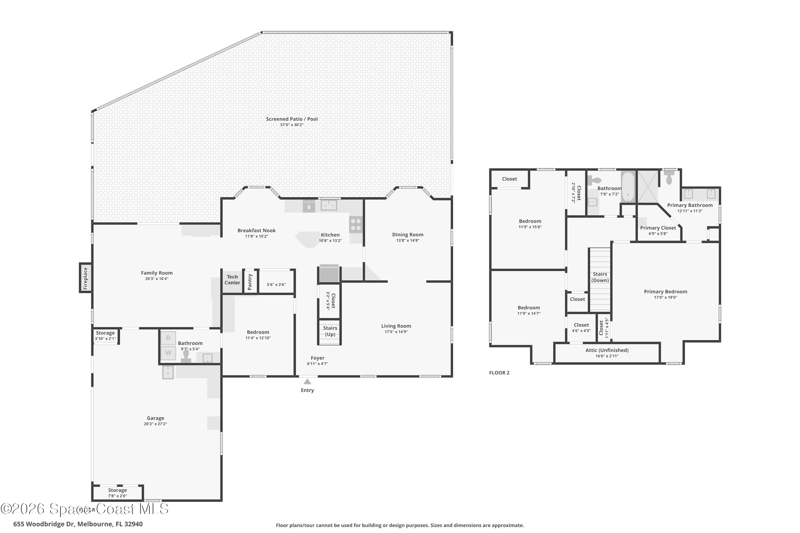 3 bedroom Single Family Residence at 655 Woodbridge Drive, Woodbridge at Suntree Unit 2 Suntree Pud Stage 8, Melbourne — photo 2