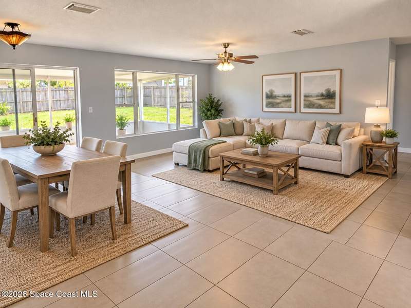 4 bedroom Single Family Residence at 507 Poinsettia Avenue, Highland Terrace No 1, Titusville — photo 3