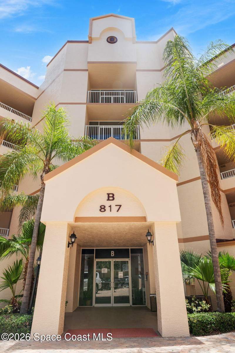 3 bedroom Condominium at 817 Mystic Drive #B302, The Seaport Ocean Front Condo, Cape Canaveral — photo 2