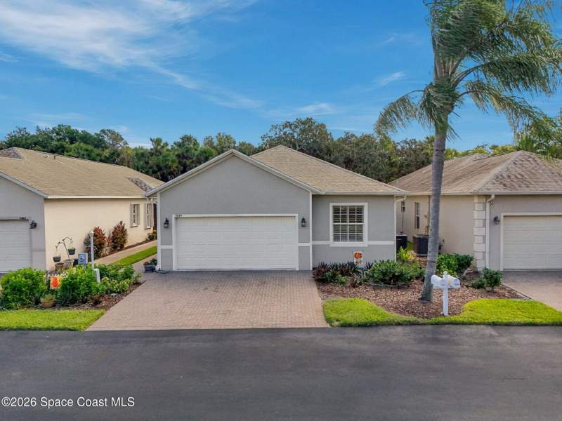 3 bedroom Single Family Residence at 3939 Judith Avenue #22, The Heron Villages of Cedar Creek Condo, Merritt Island — photo 2