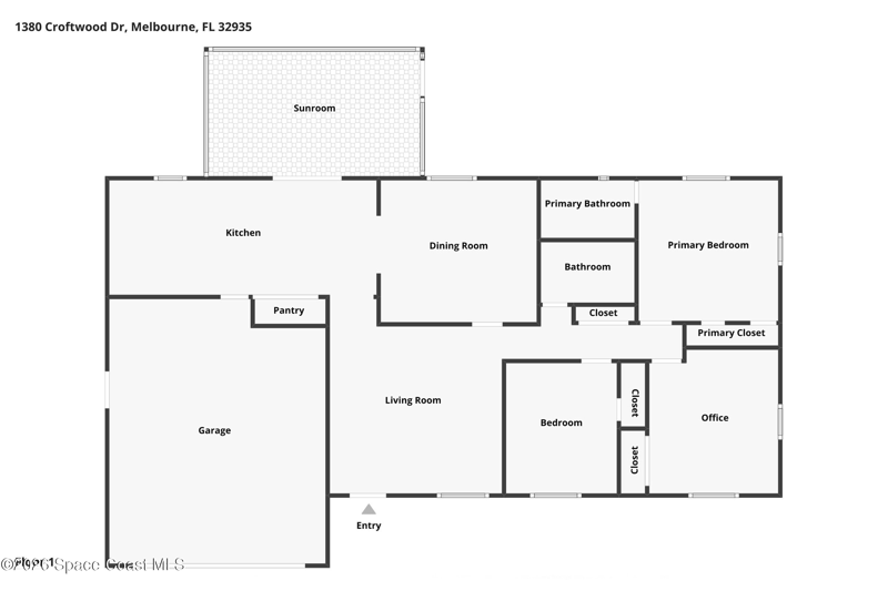 3 bedroom Single Family Residence at 1380 Croftwood Drive, Pelican Manor Sec 1, Melbourne — photo 2
