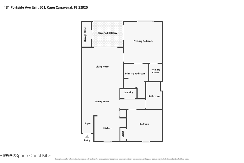 2 bedroom Condominium at 131 Portside Avenue #202, Portside Villas Condo, Cape Canaveral — photo 2