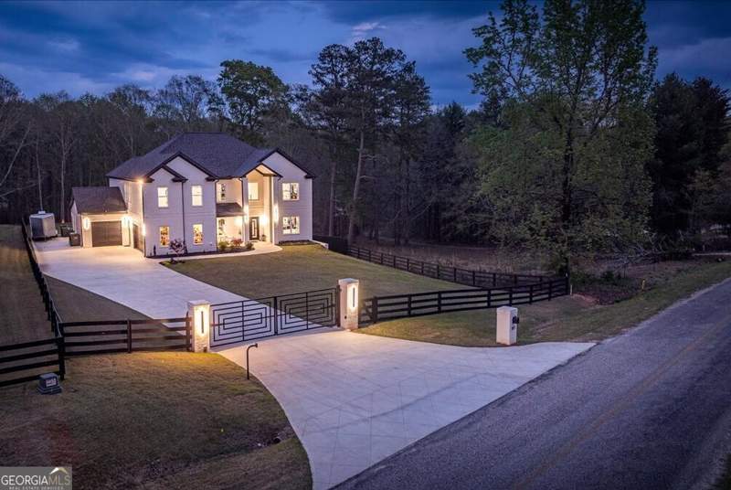 5 bedroom Single Family Residence at 1017 Fleeman Road, None, Hoschton — photo 1