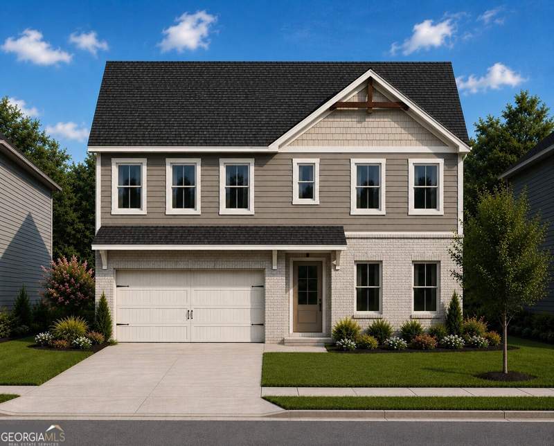 5 bedroom Single Family Residence at 3105 Kentmere Way, Villages at Bethesda, Lawrenceville — photo 1