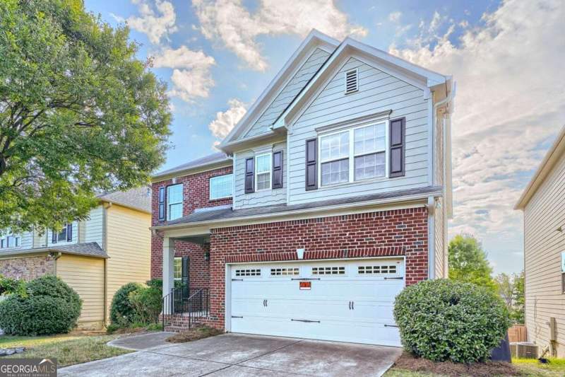 3 bedroom Single Family Residence at 3849 Lake Sanctuary Way, Lakeside Preserve, Atlanta — photo 2