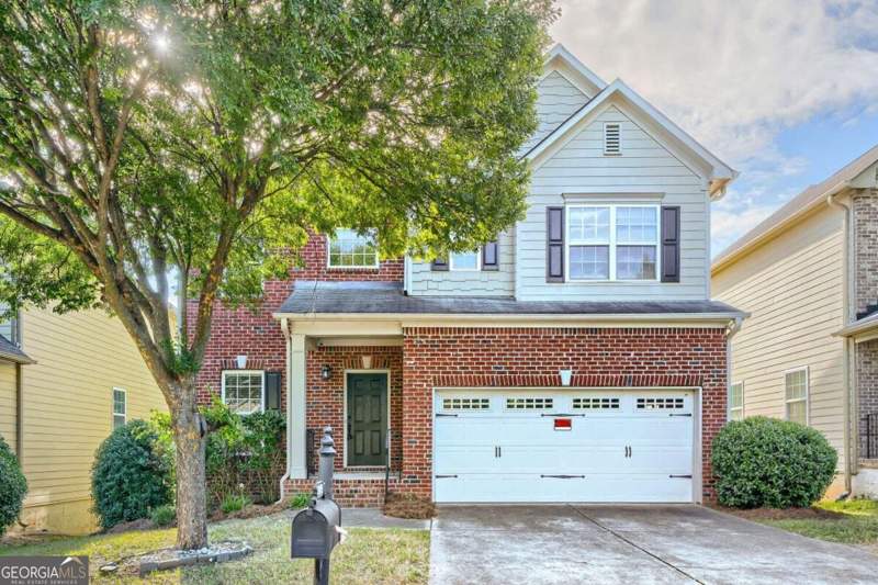 3 bedroom Single Family Residence at 3849 Lake Sanctuary Way, Lakeside Preserve, Atlanta — photo 1
