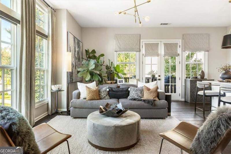 1 bedroom Townhouse at 201 Britten Pass, Serenade, Alpharetta — photo 3