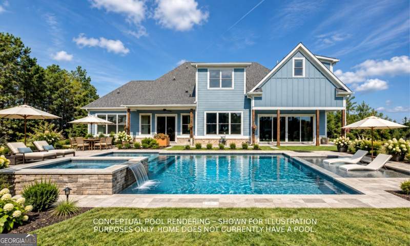 4 bedroom Single Family Residence at 61 Forest Berry Court, Arbor Springs, Newnan — photo 3