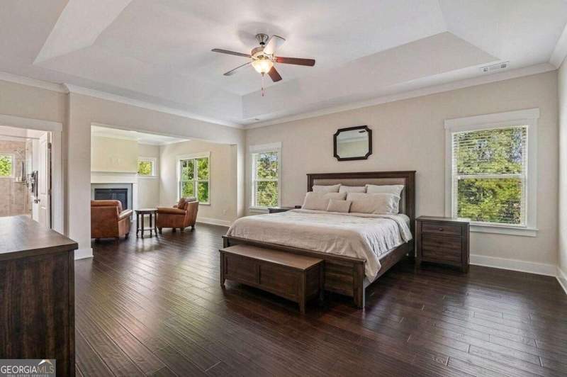 6 bedroom Single Family Residence at 606 Taymack, Estates at Fernwood Creek, Woodstock — photo 3