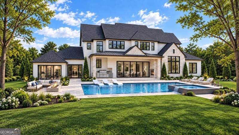 6 bedroom Single Family Residence at 3355 Smithtown Road, The Manor at Smithtown Phase II, Suwanee — photo 2