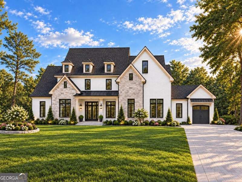 6 bedroom Single Family Residence at 3355 Smithtown Road, The Manor at Smithtown Phase II, Suwanee — photo 1