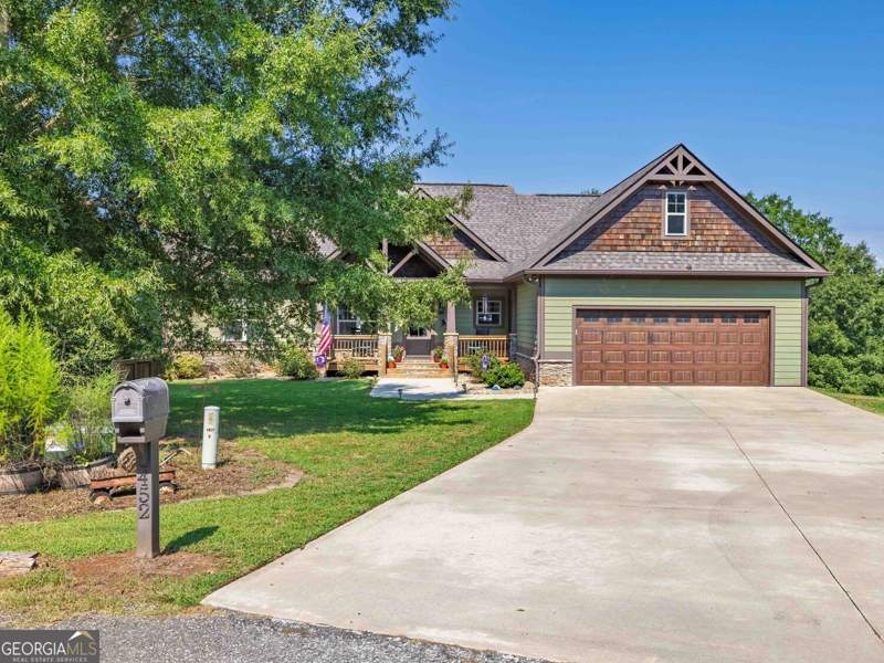 3 bedroom Single Family Residence at 452 Captains Court, Farm Hill Subdivision, Clarkesville — photo 5