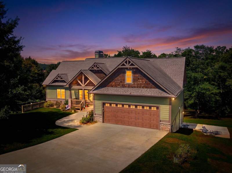 3 bedroom Single Family Residence at 452 Captains Court, Farm Hill Subdivision, Clarkesville — photo 4