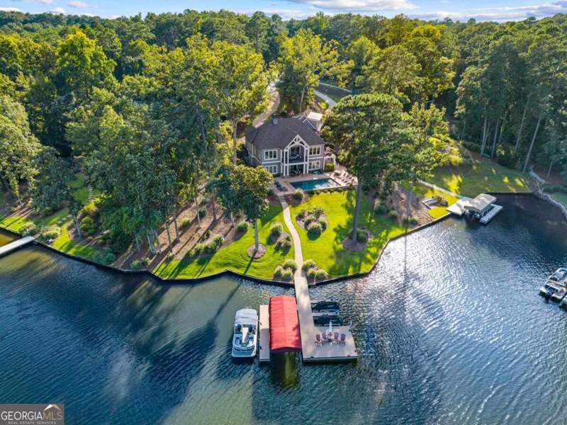 6 bedroom Single Family Residence at 1030 Kingsford Way, Reynolds Lake Oconee, Greensboro — photo 2