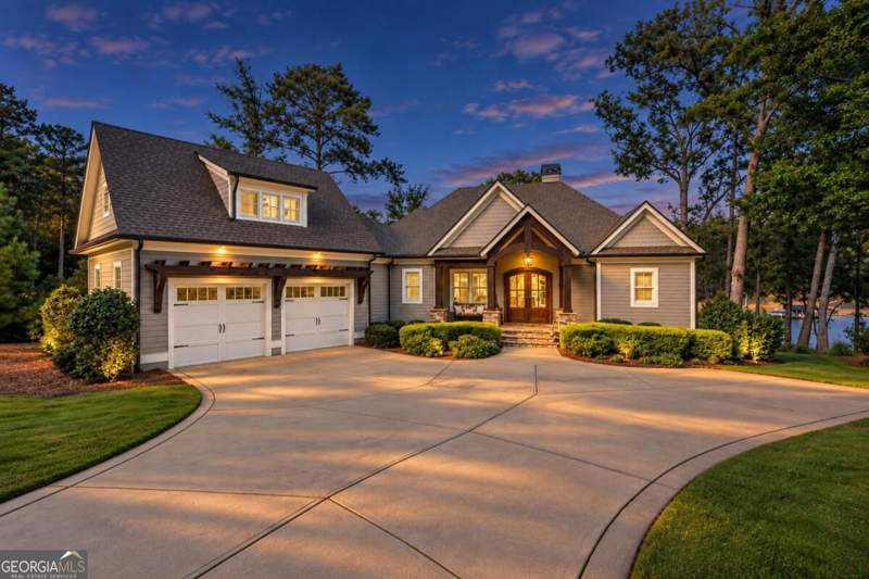 6 bedroom Single Family Residence at 1030 Kingsford Way, Reynolds Lake Oconee, Greensboro — photo 1