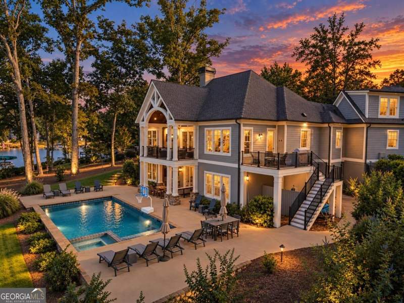 6 bedroom Single Family Residence at 1030 Kingsford Way, Reynolds Lake Oconee, Greensboro — photo 5