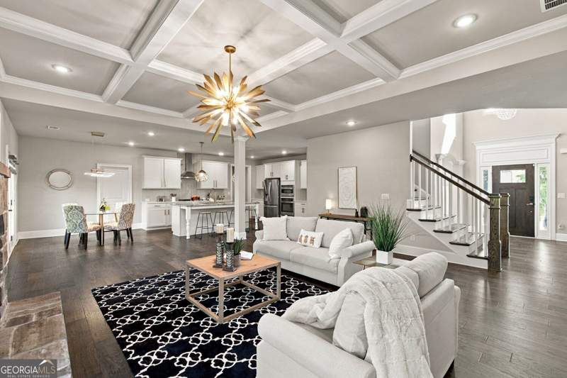 7 bedroom Single Family Residence at 5296 Cheval Court, Sophia Downs, Suwanee — photo 4